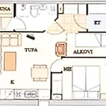 Casa de Férias Outapailakka J 9 By Interhome *