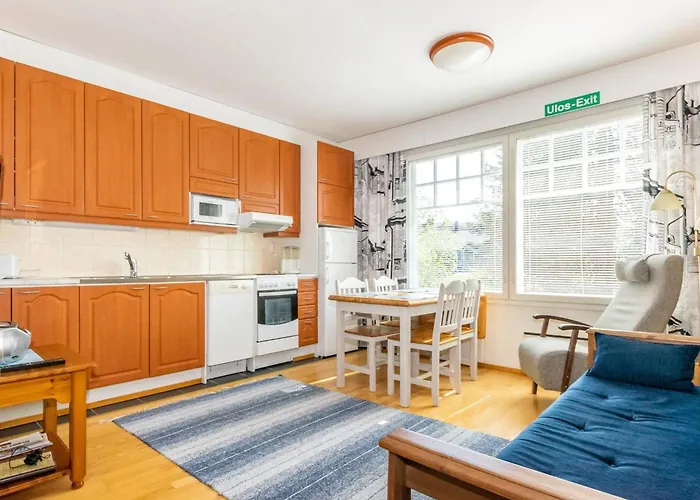 Semesterbostad Outapailakka J 9 By Interhome Saariselkä