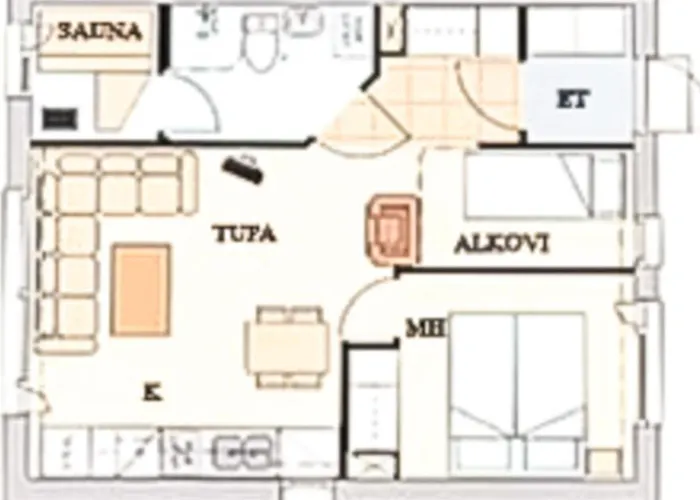 Semesterbostad Outapailakka J 9 By Interhome *